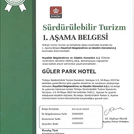 Gueler Park 4*