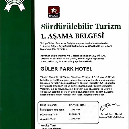 Gueler Park ホテル Gorukle